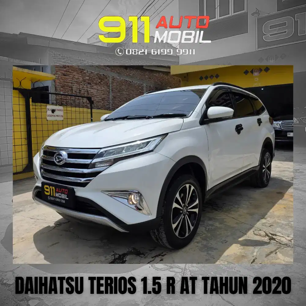 [ ODO 41 RIBUAN ] DAIHATSU TERIOS 1.5 R MATIC TAHUN 2020