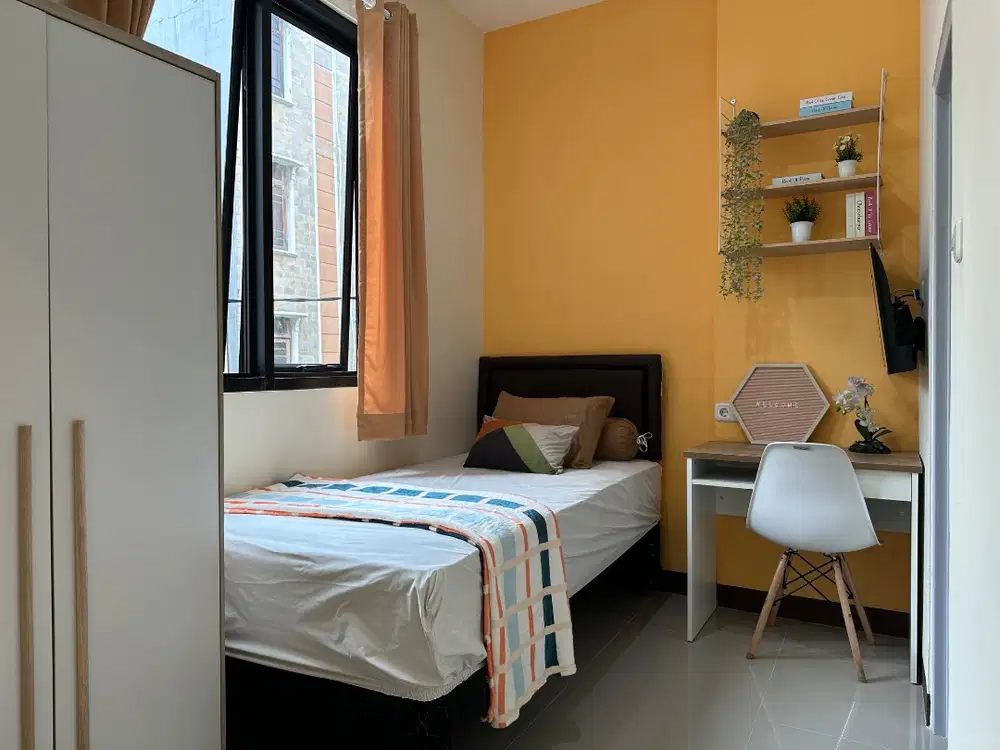 KOS KOST BARU LAUNCHING AC  Ketapang Kota Tua Hayam Wuruk Gajah Mada