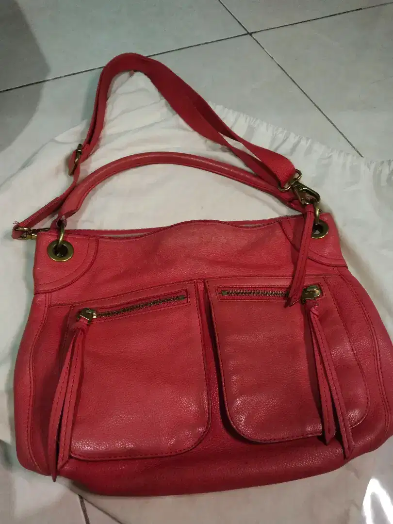Preloved Tas Fossil Original