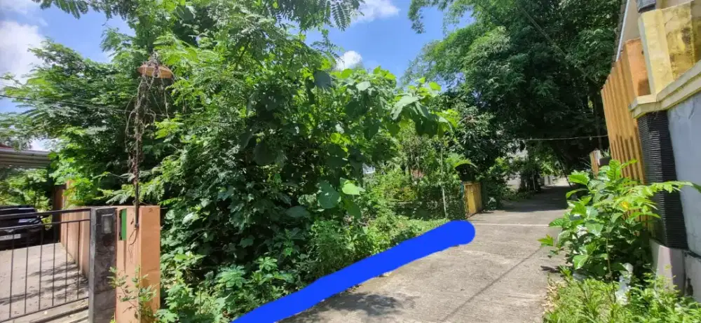 DIJUAL CEPAT TANAH PEKARANGAN