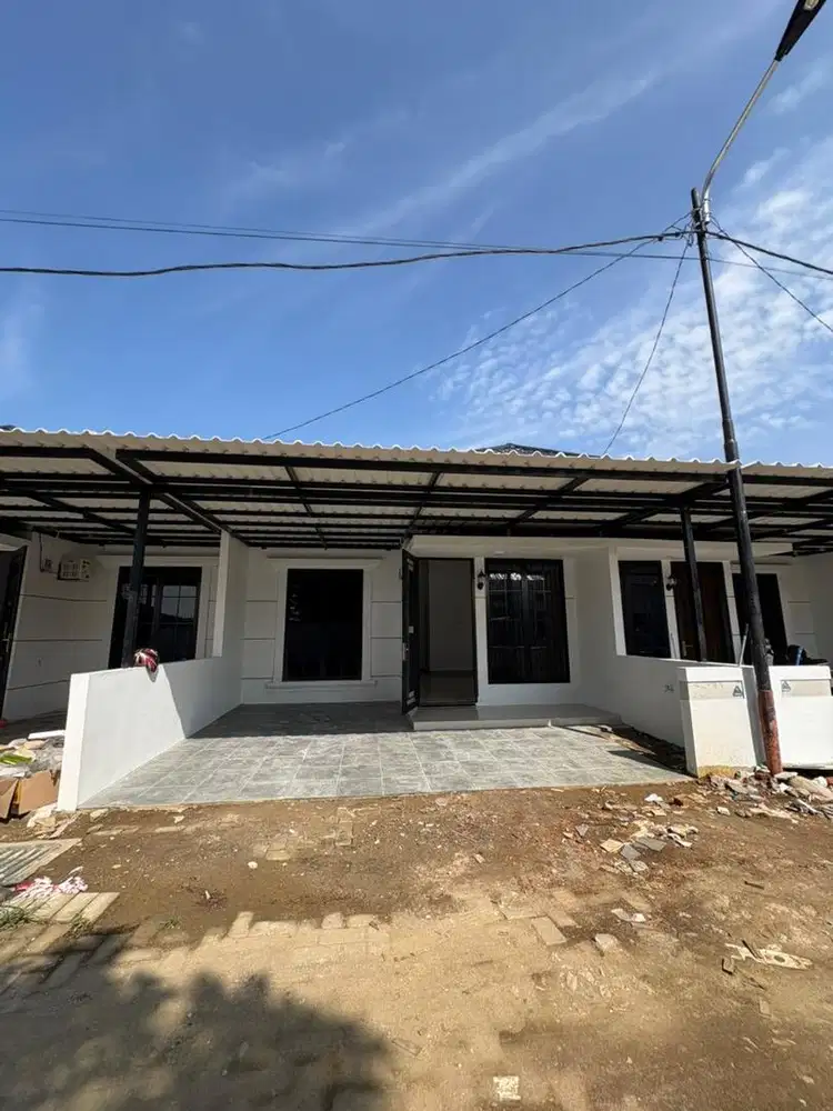 RUMAH CANTIK BANYAK PROMO PADANG BULAN