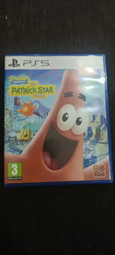THE PATRICK STAR GAME PS 5