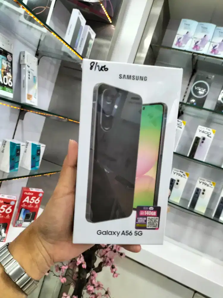 Samsung A56 8/256 free adaptor