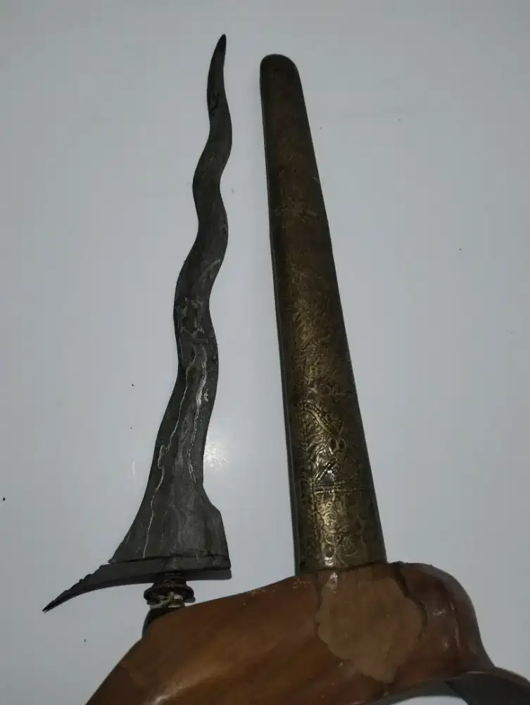 Keris Luk 7 Dapur Jaran Goyang, 2.500.000