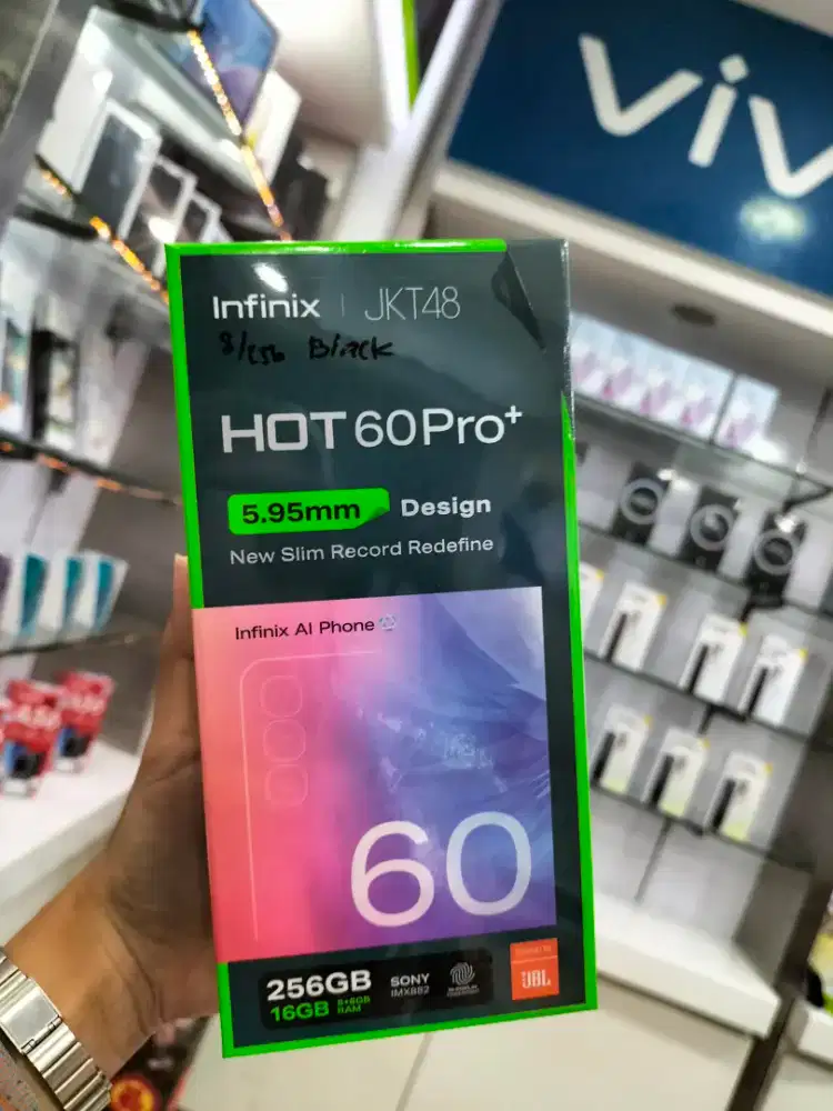Infinix hot 60 pro + 8/256(BARU)