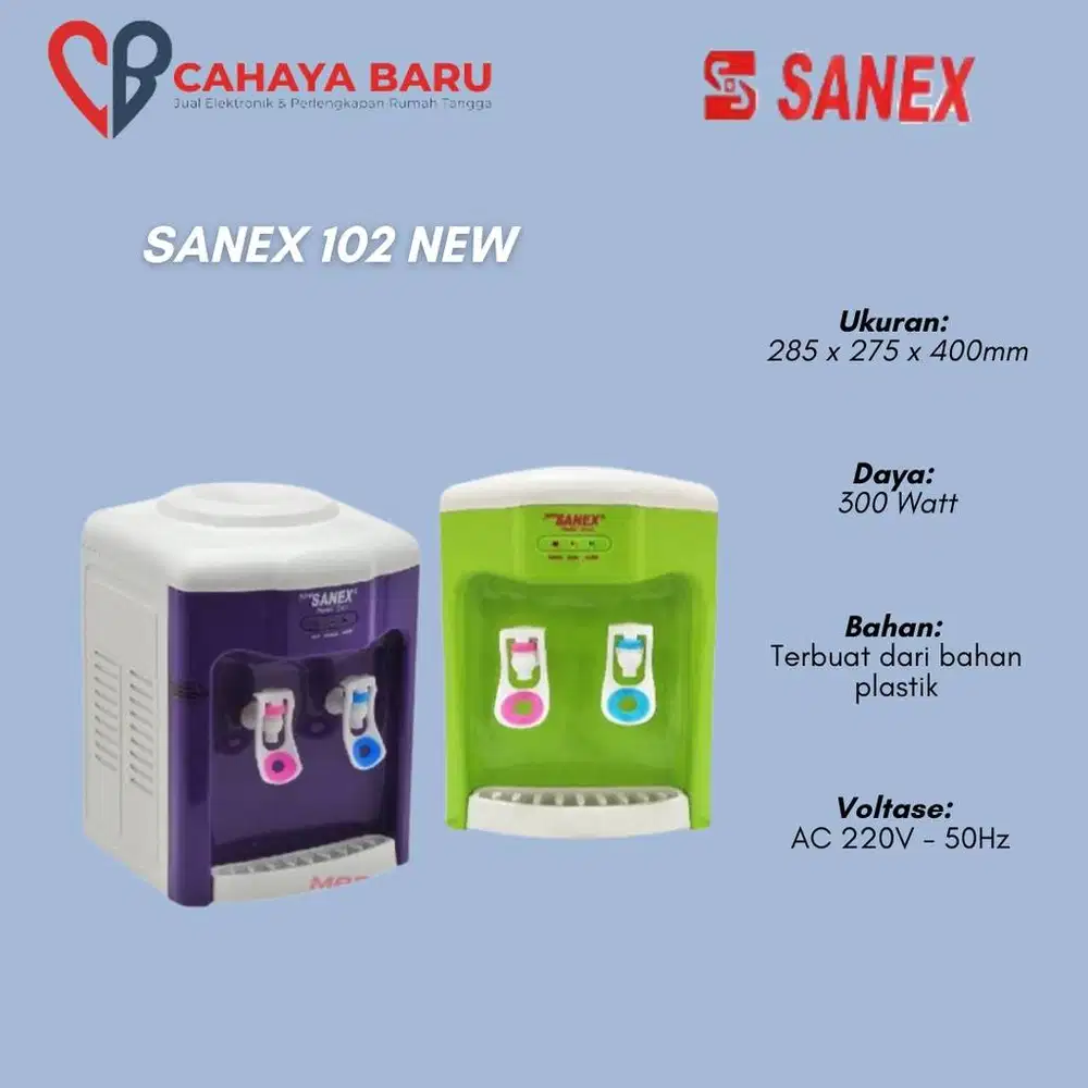 dispenser panas normal sanex d102