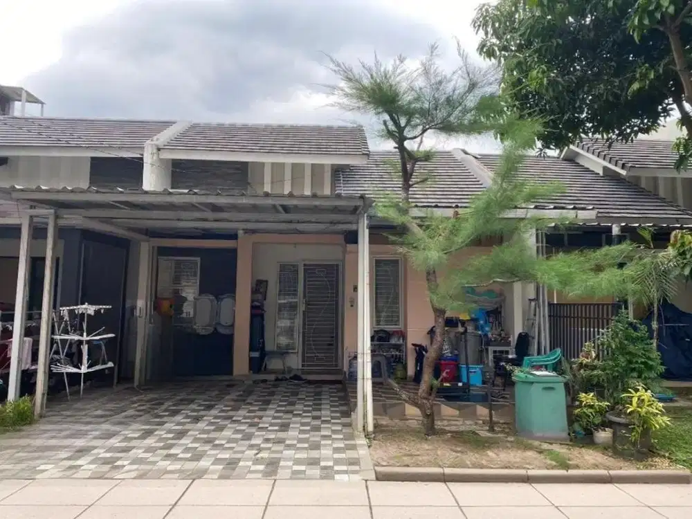 Dijual Rumah Serpong Garden 2 Cisauk