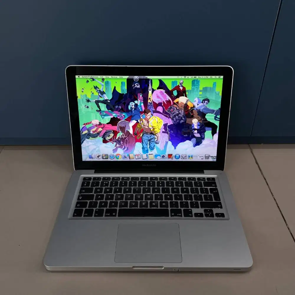 [MB03] Laptop Desain i5 8GB 256GB Siap Pakai Garansi