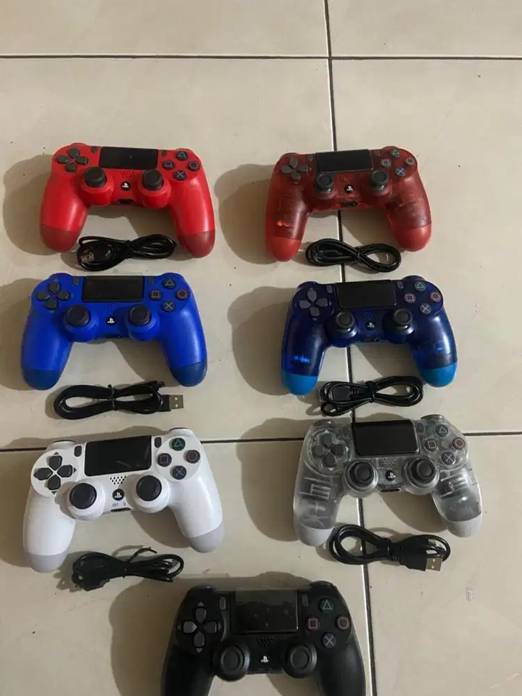 Stik ps4 ori pabrik baru