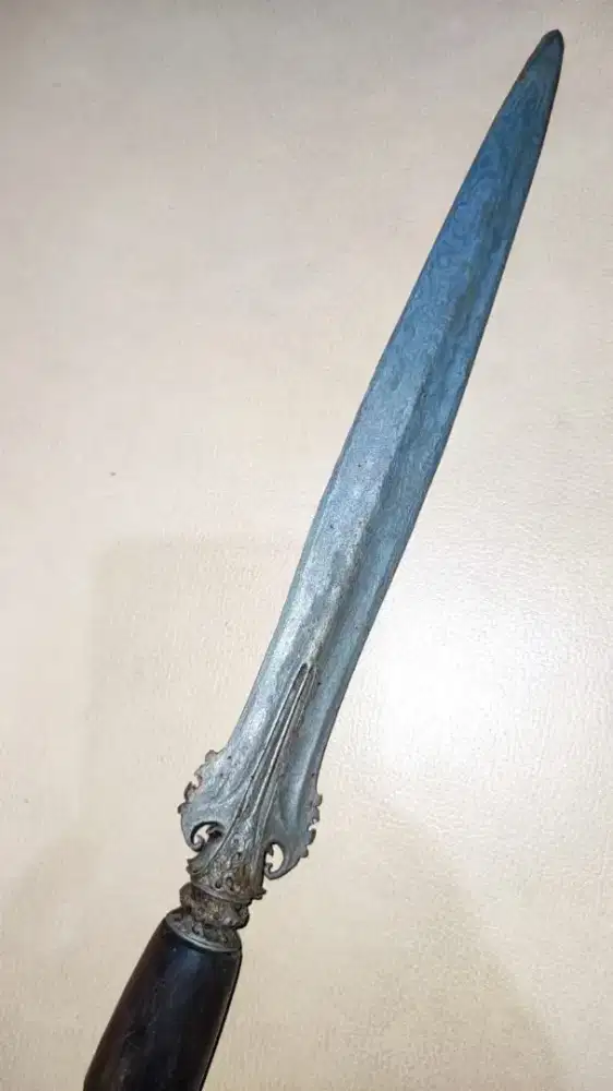 Pusaka antik ancient langka otentik rare Tombak PB karno tinanding