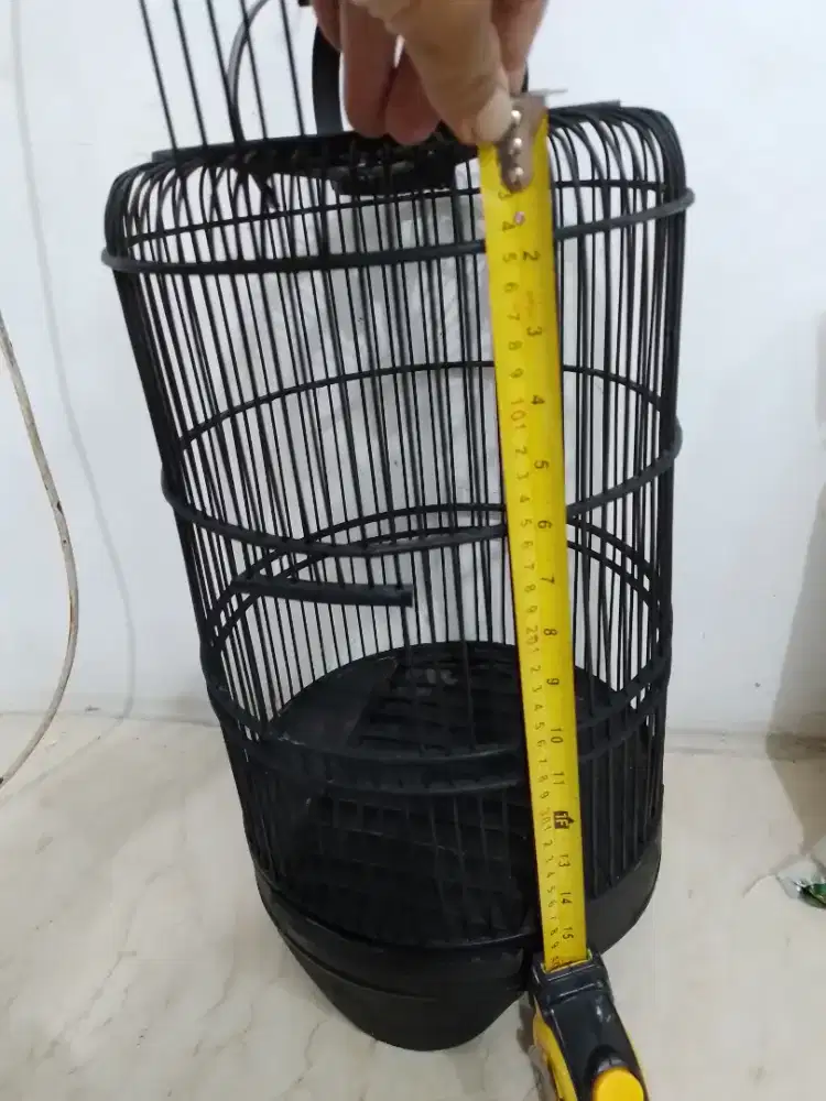 Sangkar burung dari kayu