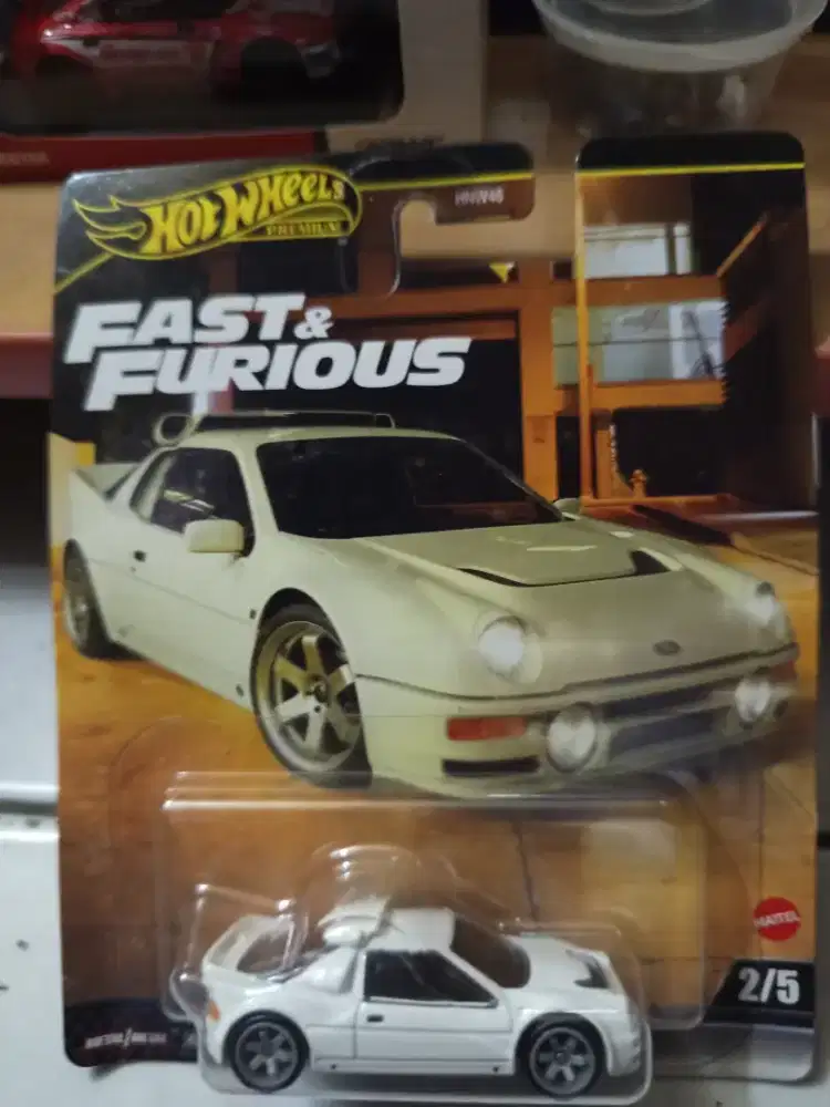 Hotwheels fast and ferious