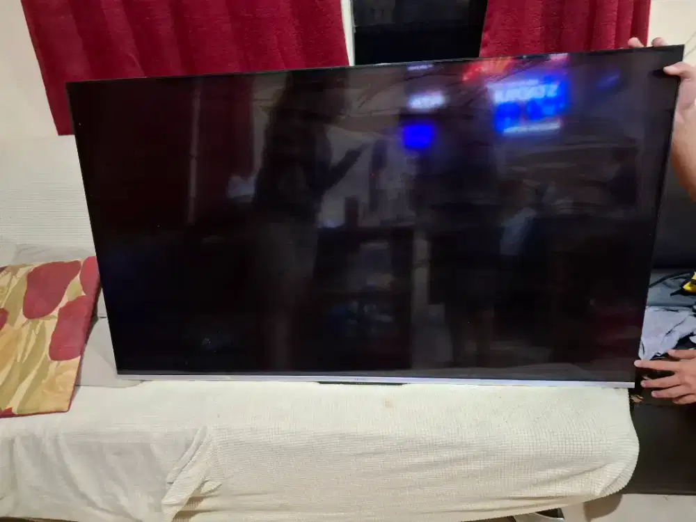 Di Jual AndroidTV  55 inch merk COOCAA