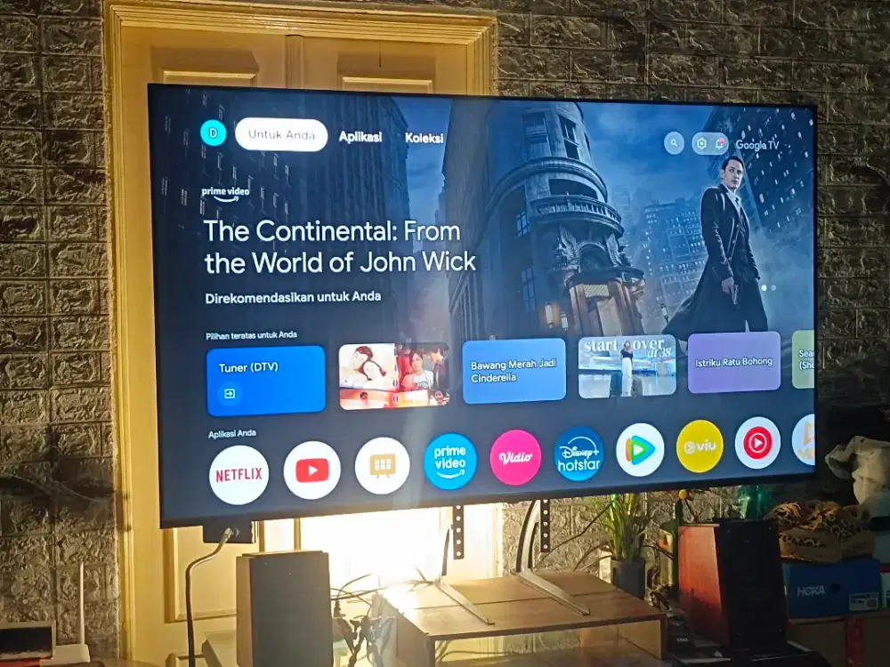 Pasang bracket tv braket tv,jasa pasang TV surabaya