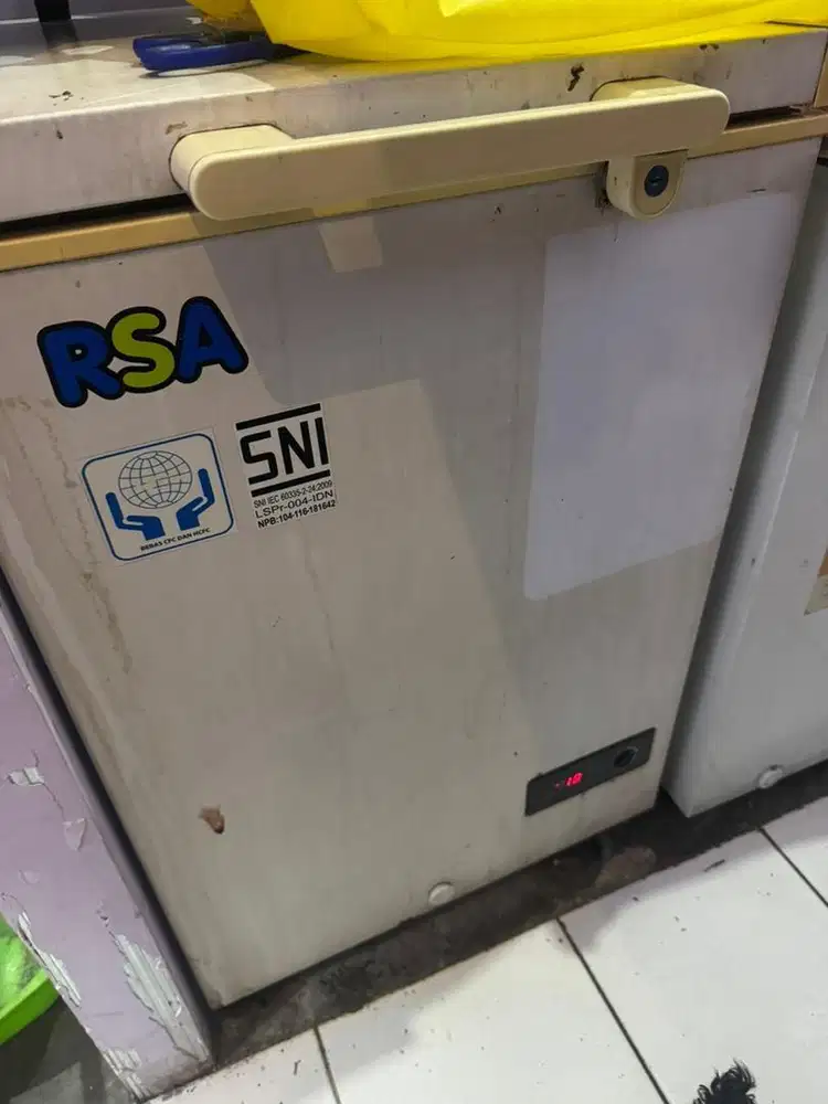 Freezer Second, Pemakaian sendiri