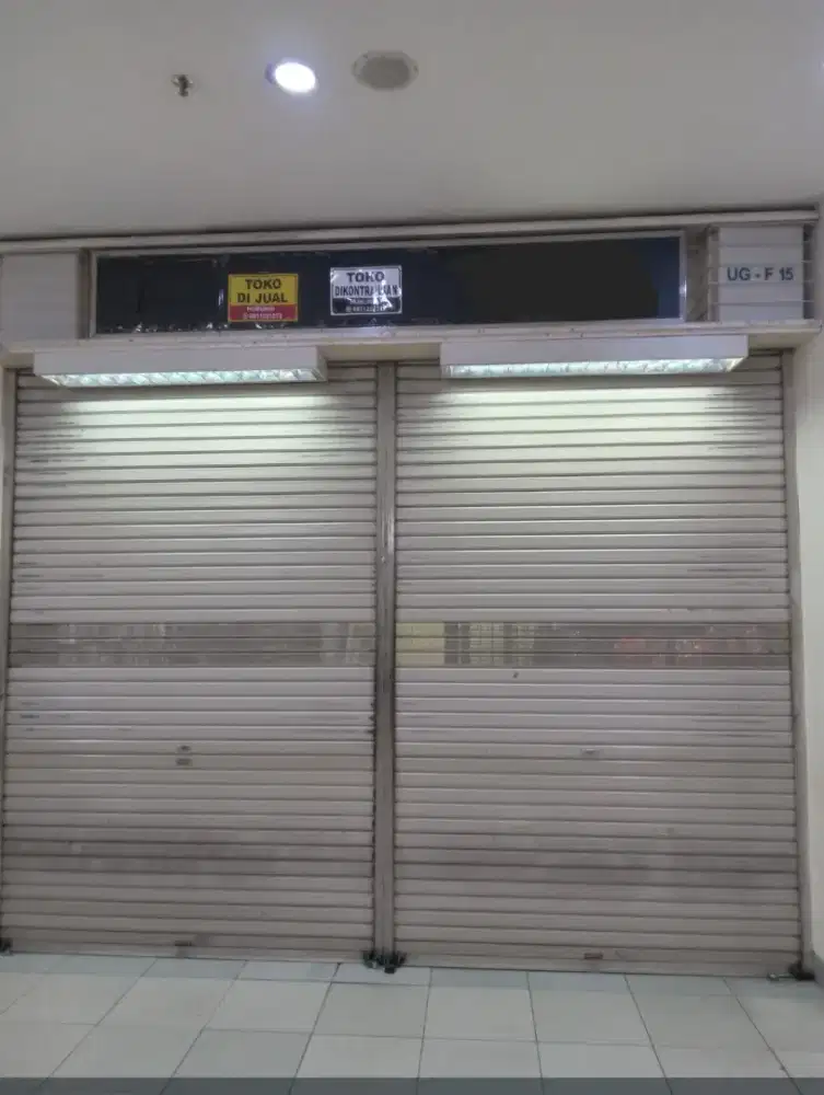 Dijual kios BEC Lantai UGF15 23M