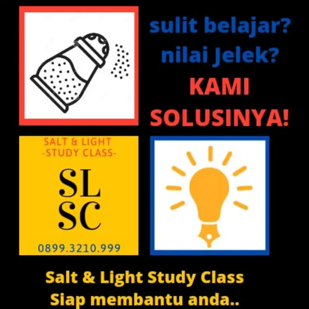 Privat Les Matematika Fisika Kimia