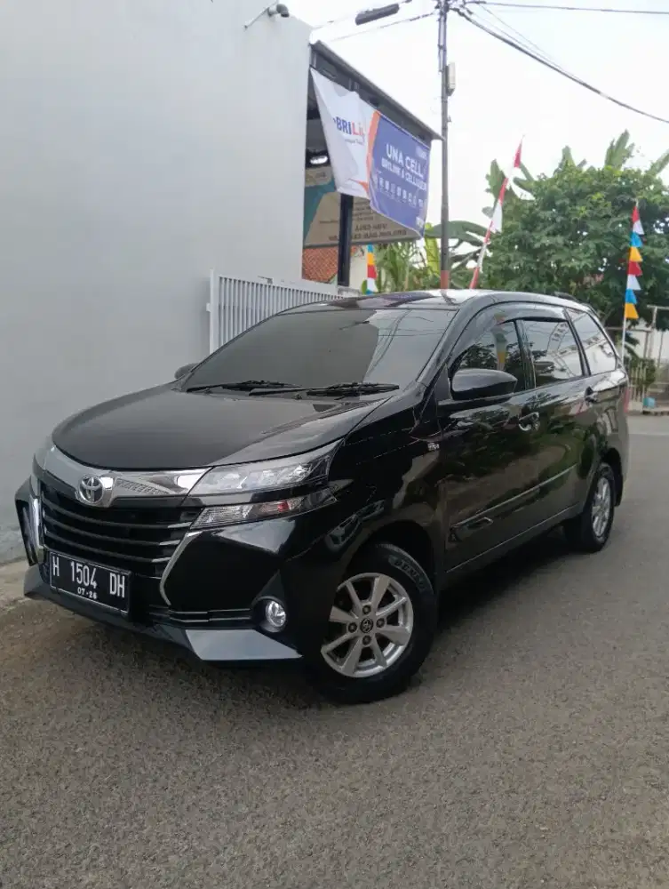 Toyota New Avanza G Facelift 2021