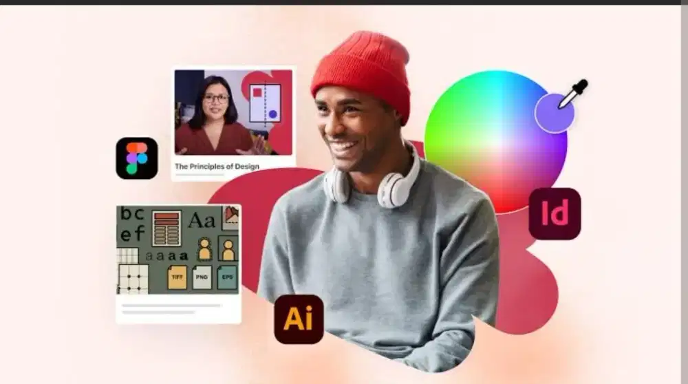 cari graphic designer / computer skills