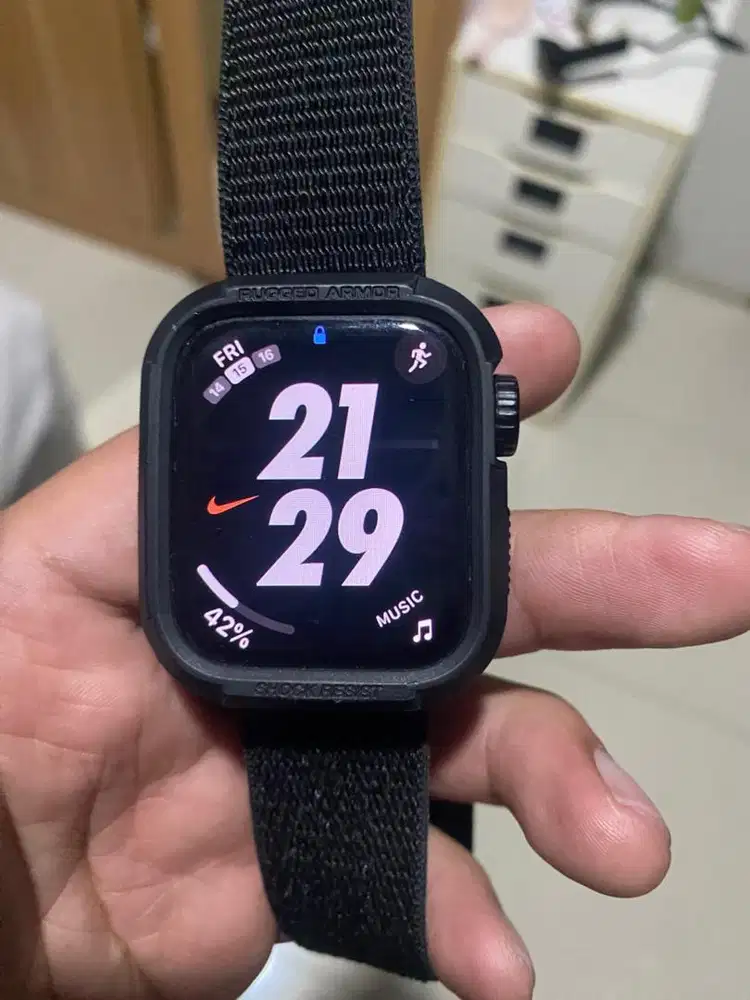 Apple Watch iwatch Series 7 45 mm midnight black