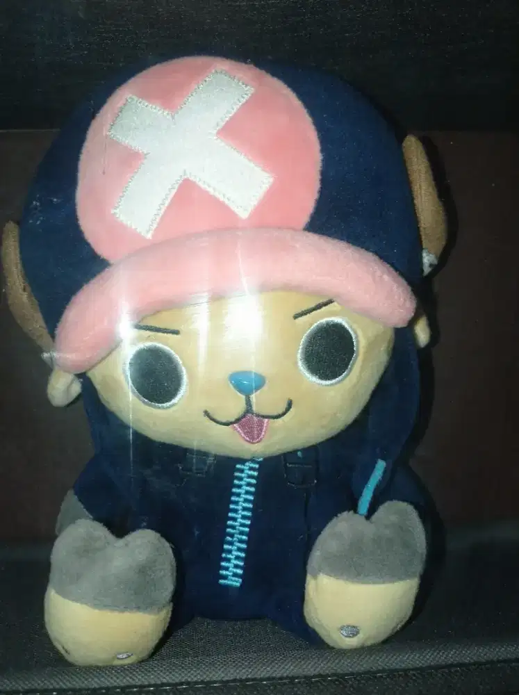 Boneka Chopper Lucu Original Choper One Piece Minus Tag Pudar