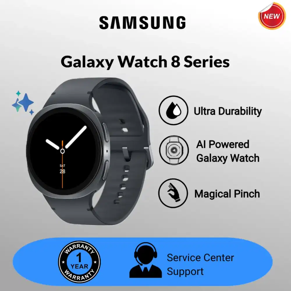 Samsung Galaxy Watch 8 Series Original Samsung