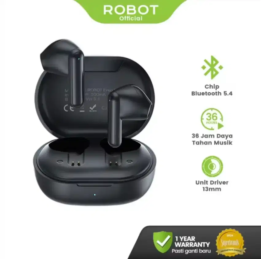 Headset Bluetooth Robot type Enco Buds 1