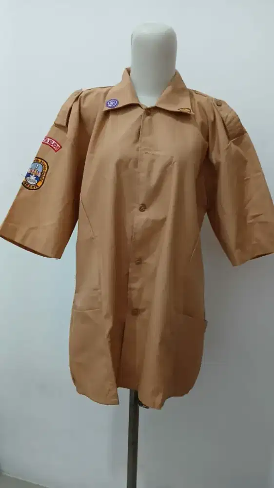 Seragam pramuka wanita size XXL