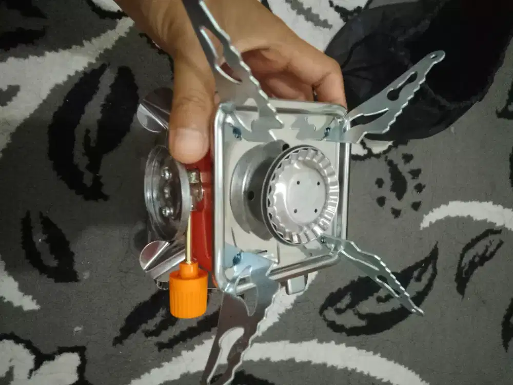 Kompor portable baru