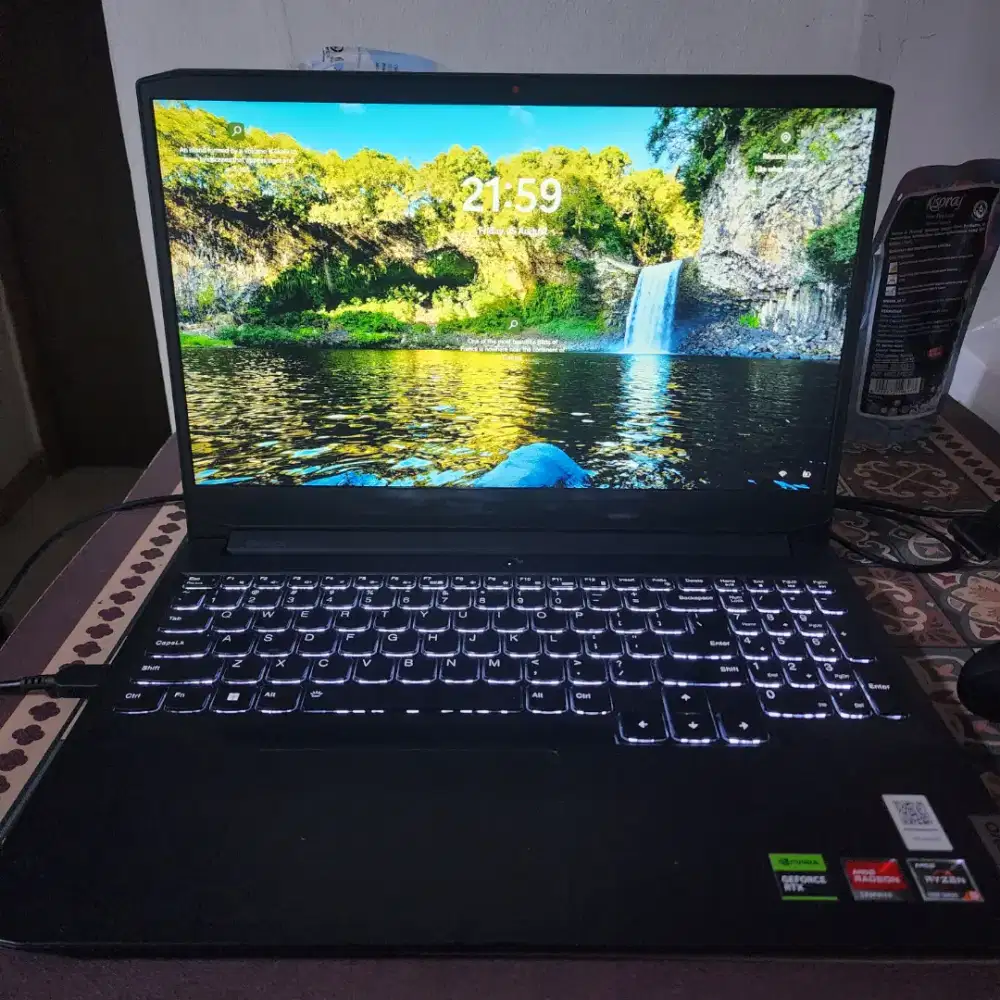 Lenovo Ideapad Gaming 3 Second Mulus