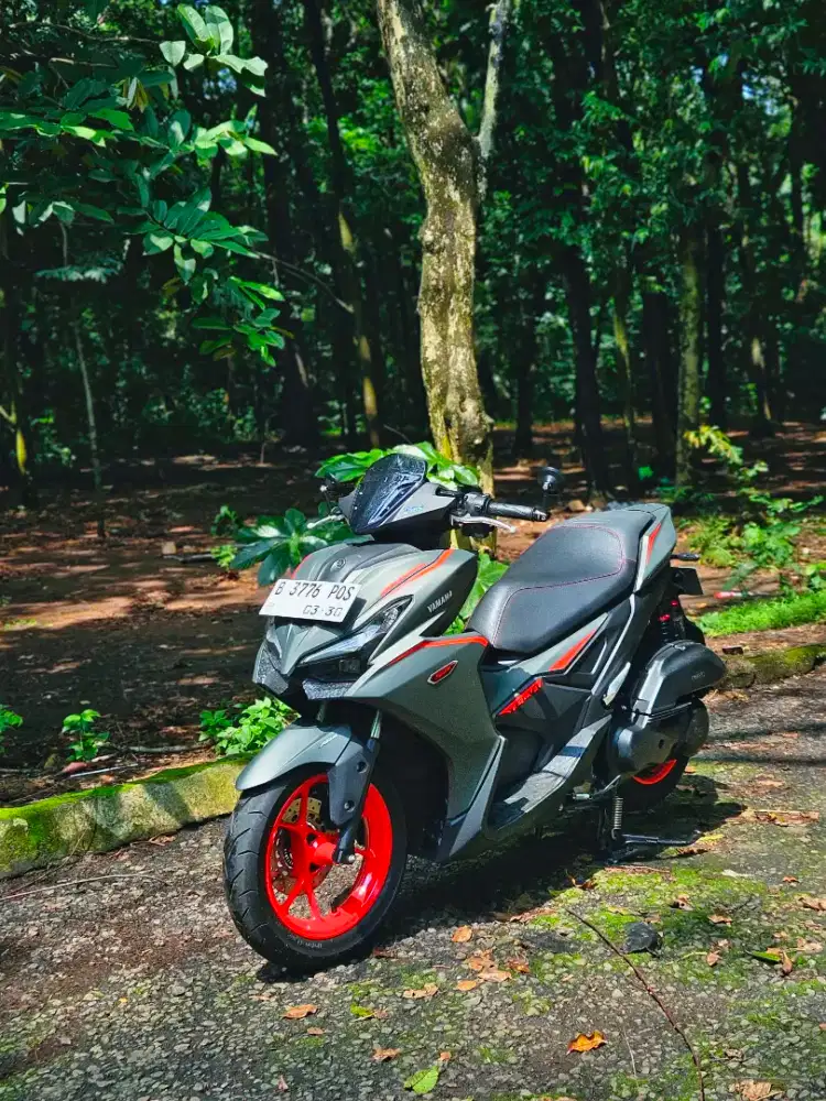 Aerox Alpha Turbo 2025 bisa tt xmax new , Zx25r