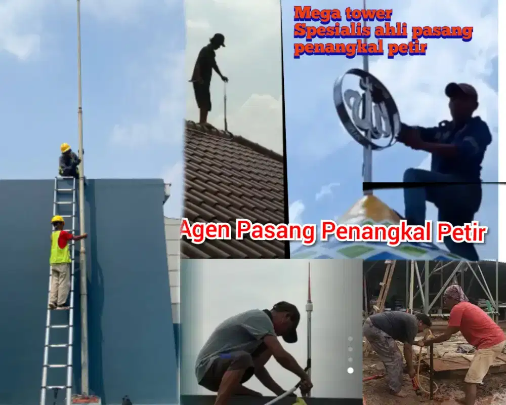 Toko pasang penangkal petir