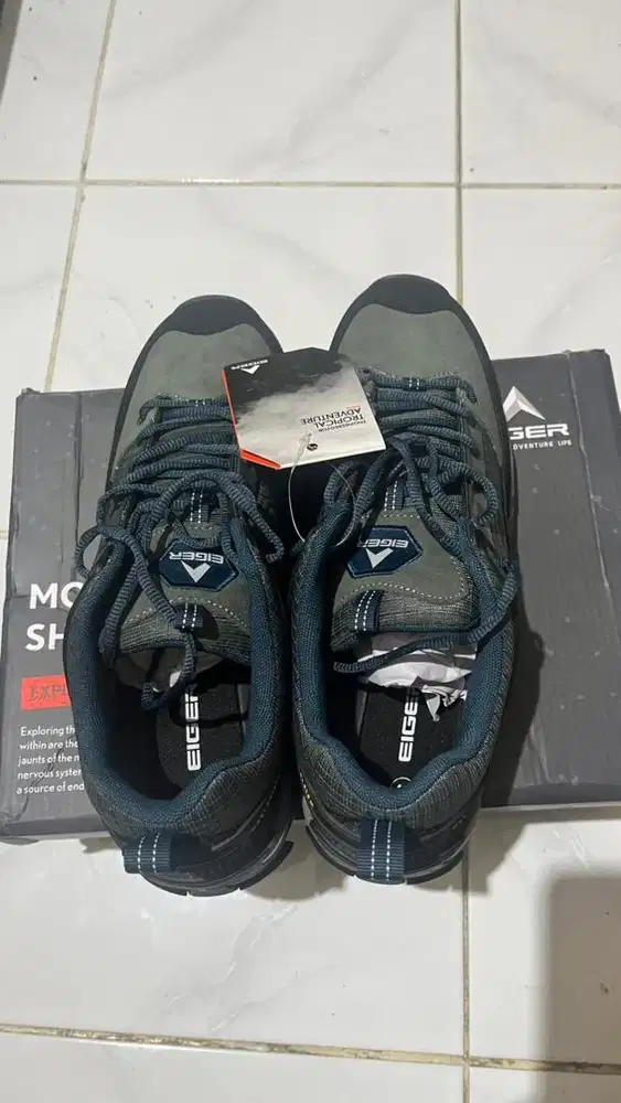 EIGER TIGER CLAW 2.0 (Grey, 43)