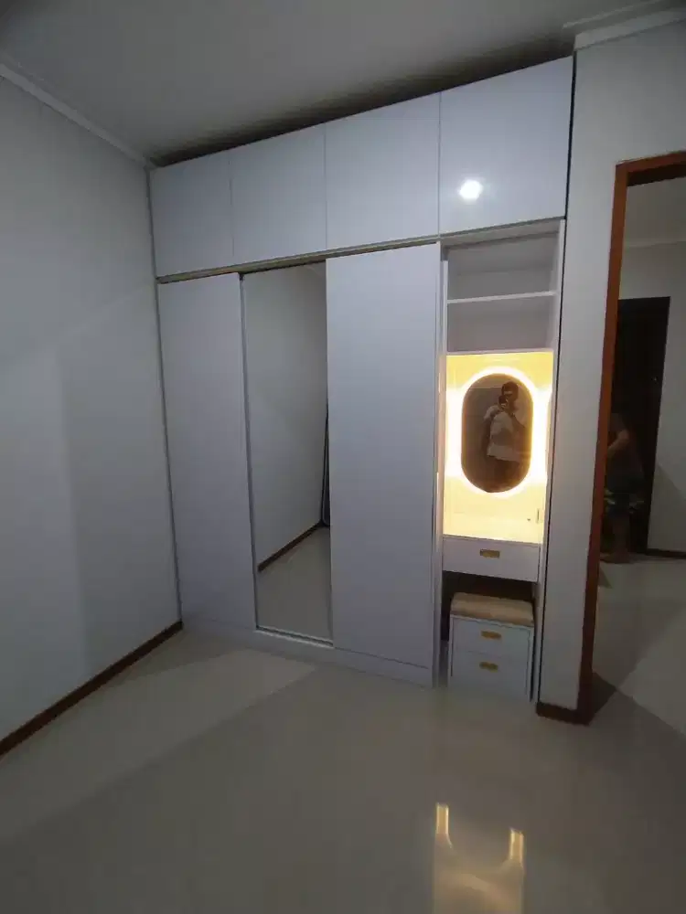 Lemari baju lapih hpl