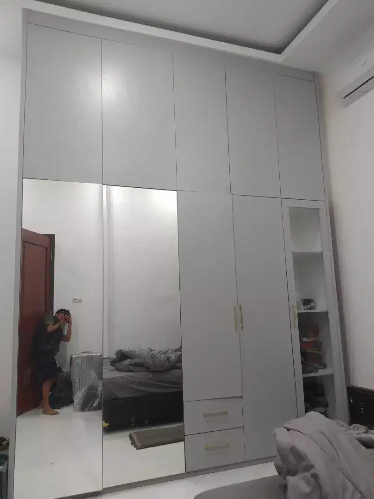 Lemari kamar custome big size