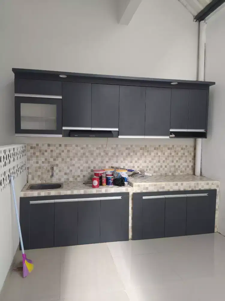 Kitchenset moderen mini malis