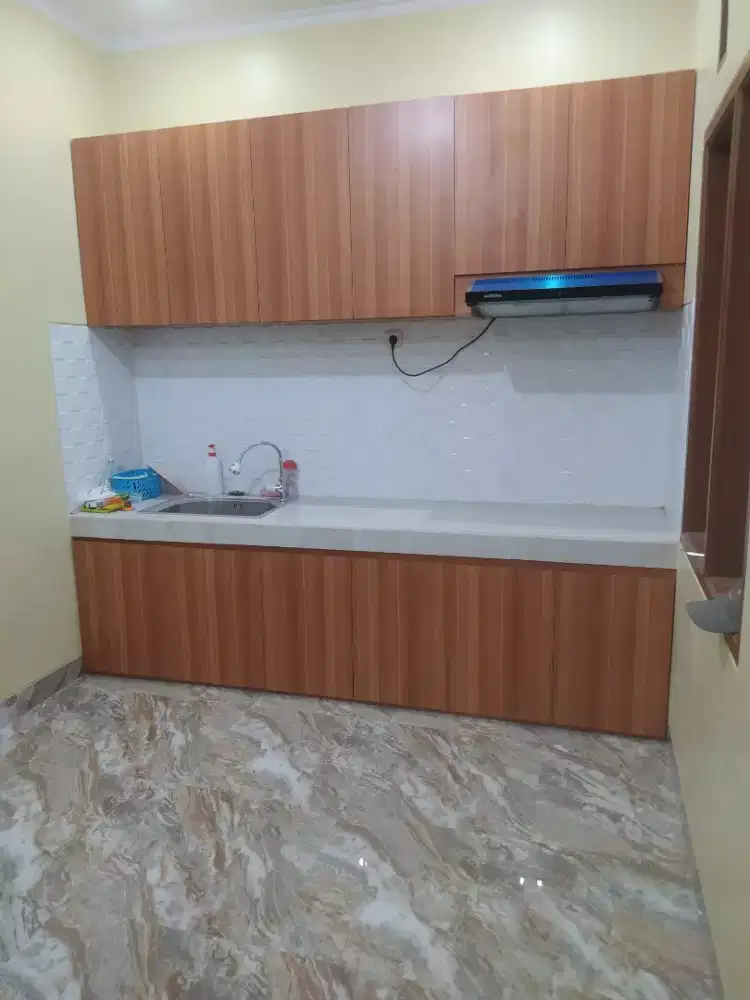 Meja bar + kitchenset