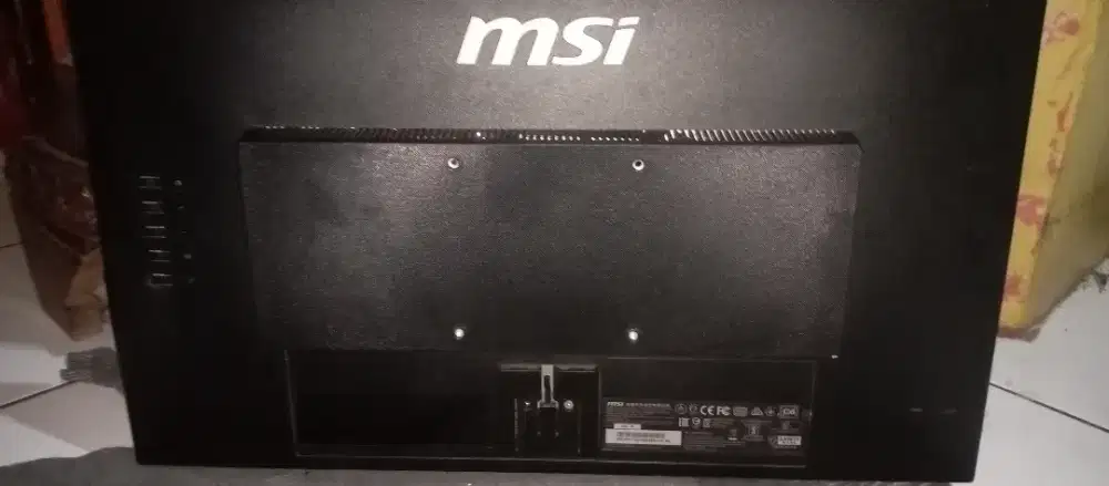 monitor msi 24 inc all in