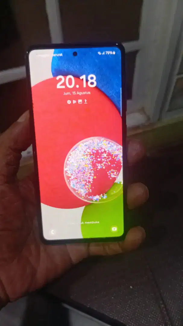 Samsung A52S 8/256 Finger Print LCD Original dan NFC  nego tipisss