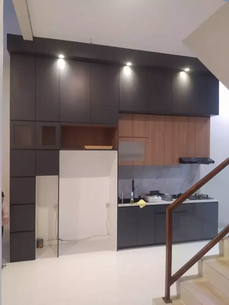 Kitchenset + meja bar