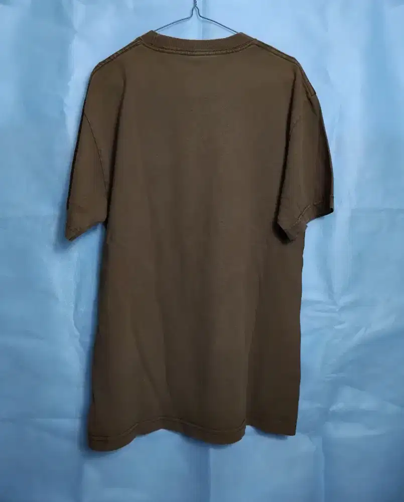 KAOS POLOS ALLSTYLE coklat original bekas