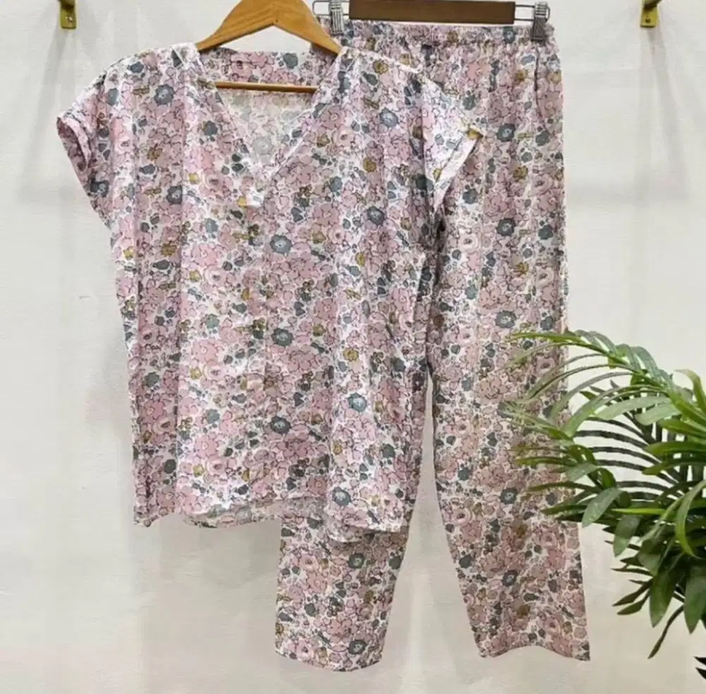 (READY.SIAP.KIRIM) RUMAHAN | BAJU TIDUR HITS | BAJU TIDUR BUSUI