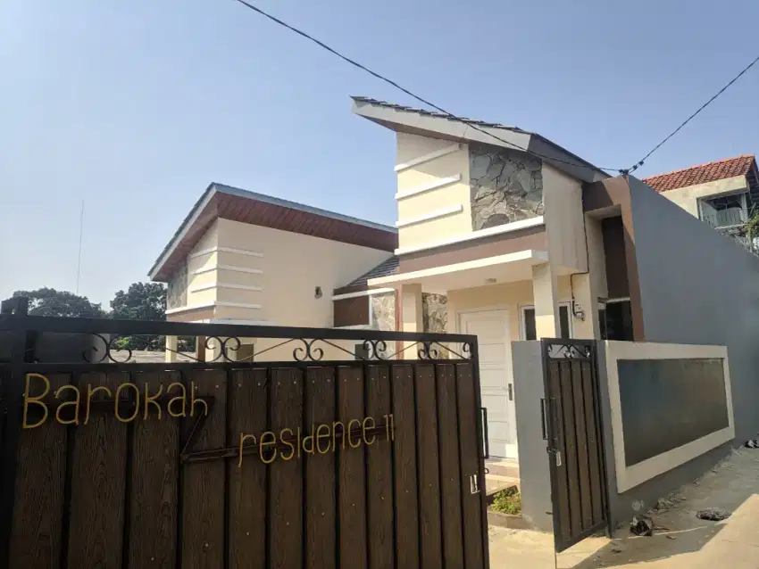 Mini Cluster Di Depok, NOL DP sampai serah terima kunci SISA 1 UNIT