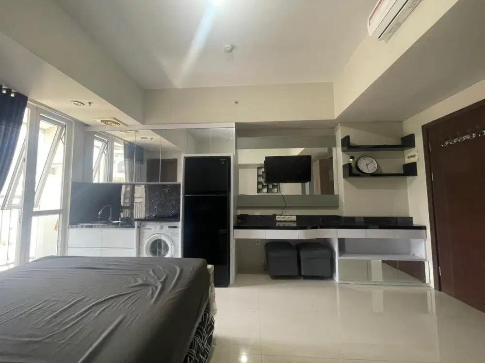 Dijual apartemen skyland city unit 2538 (mountain view)