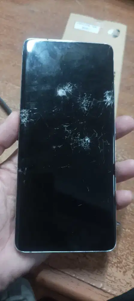 LCD samsung s21 ultra original minus