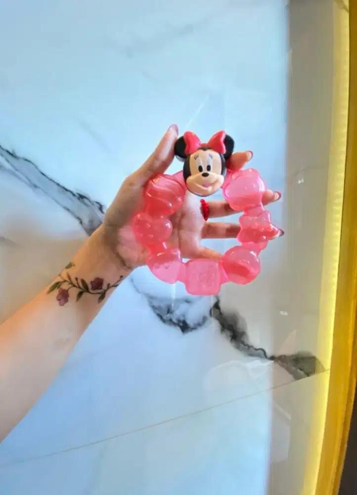 (READY.SIAP.KIRIM) LIKE.NEW.DISNEY.TEETHER/GIGITAN.BAYI