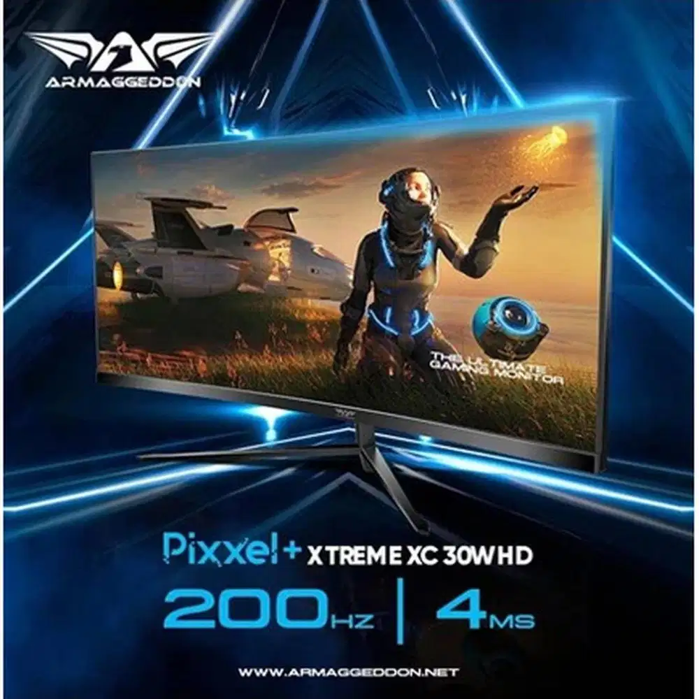 Monitor Gaming Pixxel+ Armaggeddon XC30WHD 30 2560x1080 4ms 200Hz