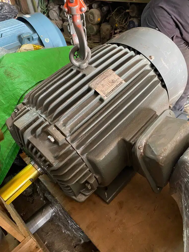 TECO - ELEKTRO MOTOR DINAMO 30HP 22KW 4POLE - MOTOR DINAMO TECO