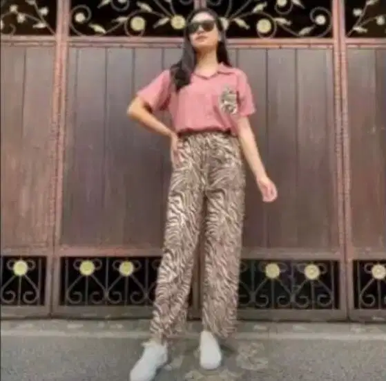 (READY SIAP KIRIM) baby doll zebra one set