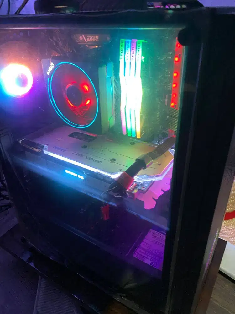 PC Gaming AMD Ryzen 7, 64 GB RAM, GTX 1070 TI CPU Only